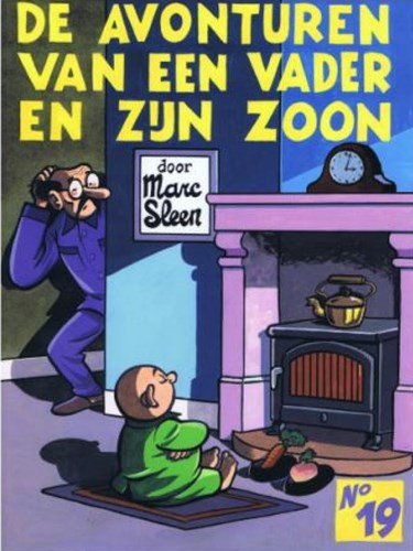 Piet Fluwijn en Bolleke - Adhemar 19 - Avonturen van een vader en zijn zoon nummer 19, Softcover (Adhemar)