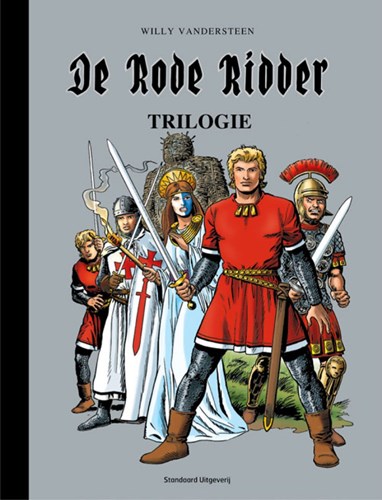 Rode Ridder, de - Trilogie 219 - 221 - Trilogie 4, Luxe (Standaard Uitgeverij)