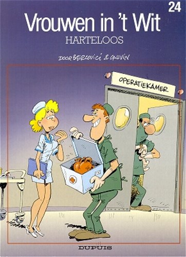 Vrouwen in 't wit 24 - Harteloos, Softcover (Dupuis)