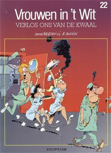 Vrouwen in 't wit 22 - Verlos ons van de kwaal, Softcover (Dupuis)
