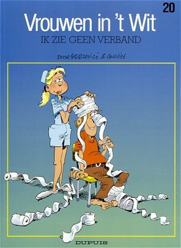 Vrouwen in 't wit 20 - ik zie geen verband, Softcover (Dupuis)