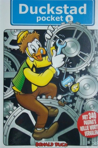 Donald Duck - Duckstad  5 - Duckstad Pocket 5, Softcover (Sanoma)