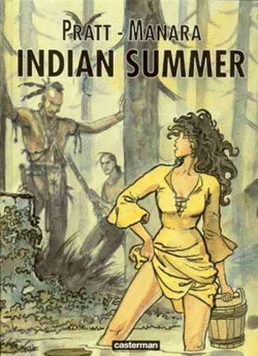 Milo Manara  - Indian Summer, Hardcover (Casterman)