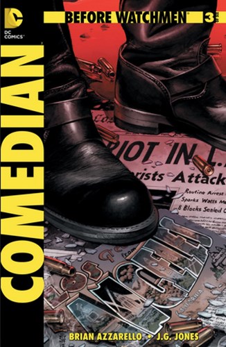 Watchmen (RW)  / Before Watchmen  - Comedian, Hardcover (RW Uitgeverij)