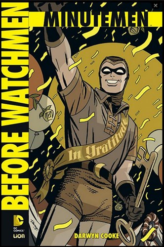 Watchmen (RW)  / Before Watchmen  - Minuteman, Hardcover (RW Uitgeverij)