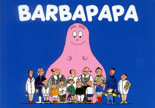 Barbapapa 1 - Barbapapa, Hardcover (Gottmer)