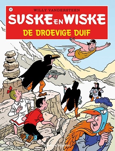 Suske en Wiske 187 - De droevige duif, Softcover, Vierkleurenreeks - Softcover (Standaard Uitgeverij)