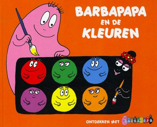 Barbapapa 13 - Barbapapa en de kleuren, Hardcover (Gottmer)