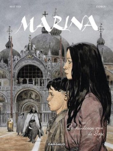 Marina 1 - De kinderen van de Doge, Softcover (Dargaud)