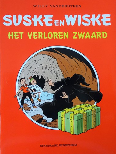 Suske en Wiske - Reclame  - Het verloren zwaard, Softcover (Standaard Uitgeverij)