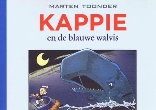 Kappie - Stripstift uitgaven 133 - Kappie en de blauwe walvis, Softcover (Stripstift)