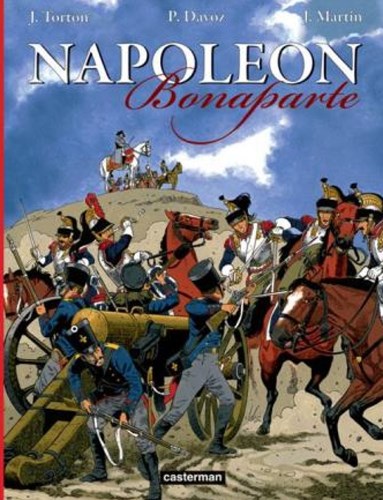 Historische personages 6 - Napoleon Bonaparte 3, Softcover (Casterman)