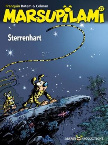 Marsupilami 27 - Sterrenhart, Softcover (Marsu Productions)