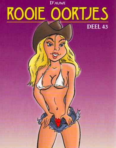 Rooie Oortjes 43 - Rooie oortjes deel 43, Softcover (Boemerang, de)
