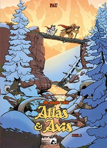 Atlas & Axis (Animal Kingdom) 2 - Het oorsprongsmysterie, Hardcover (Dark Dragon Books)