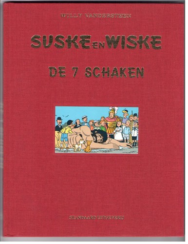 Suske en Wiske  - De 7 schaken, Luxe, Vierkleurenreeks - Luxe (Standaard Uitgeverij)