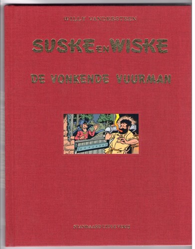 Suske en Wiske  - De vonkende vuurman, Luxe, Vierkleurenreeks - Luxe (Standaard Uitgeverij)