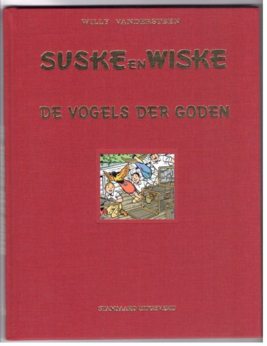 Suske en Wiske 30 - De vogels der goden, Luxe, Vierkleurenreeks - Luxe (Standaard Uitgeverij)