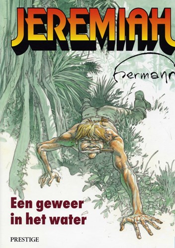 Jeremiah 22 - Een geweer in het water, Luxe, Jeremiah - Luxe (Prestige)