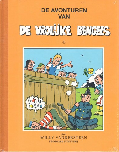 Vrolijke Bengels, de - Klassiek 1 - De avonturen van De Vrolijke Bengels , Hardcover (Standaard Uitgeverij)