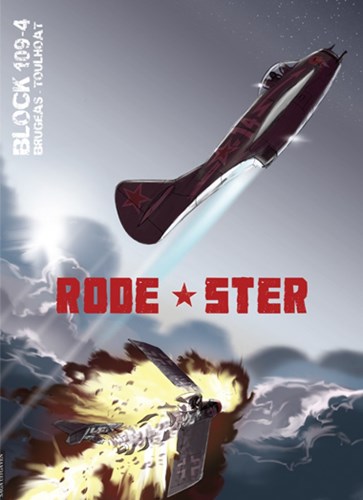 Block 109 - Saga 4 - Rode ster , Softcover (SAGA Uitgeverij)