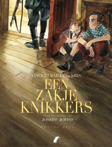 Zakje Knikkers, een 2 - Tweede Deel, Hardcover (Daedalus)