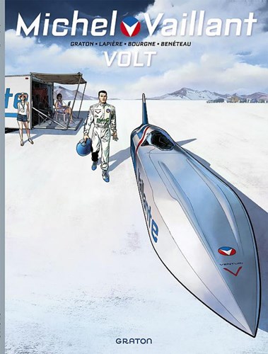 Michel Vaillant - Seizoen 2 2 - Volt, Hardcover (Graton editeur)