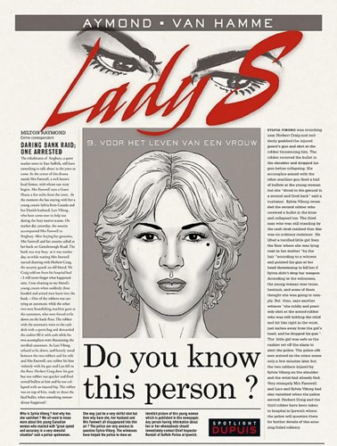 Lady S 9 - Voor het leven van een vrouw, Softcover (Dupuis)