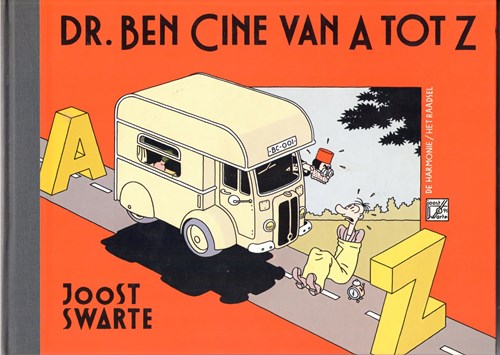Joost Swarte - Collectie  - Dr. Ben Cine van a tot z, Hardcover, Swarte, Joost - Strips (Het Griekse eiland)