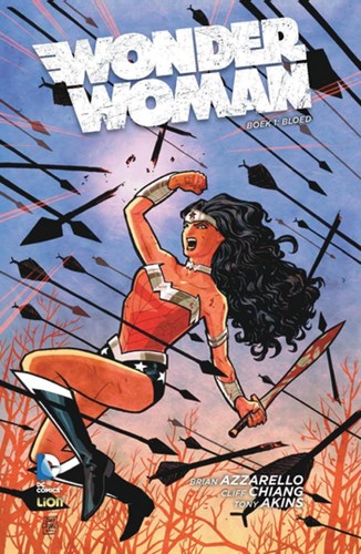 Wonder Woman - New 52 (RW) 1 - Bloed, Hardcover (RW Uitgeverij)