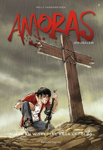 Amoras 2 - Jerusalem, Softcover (Standaard Uitgeverij)