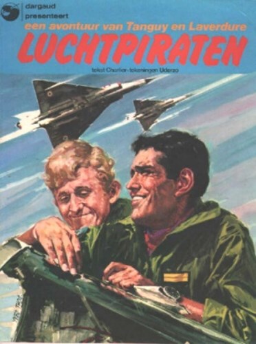 Tanguy en Laverdure 8 - Luchtpiraten, Softcover (Dargaud)