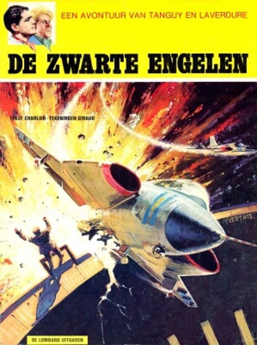 Tanguy en Laverdure 9 - De Zwarte Engelen, Softcover (Dargaud)