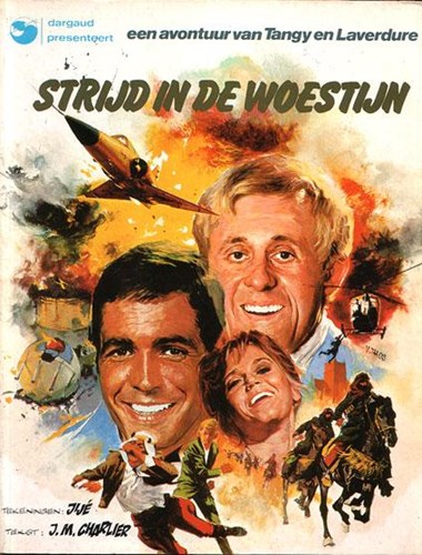Tanguy en Laverdure 12 - Strijd in de woestijn, Softcover (Dargaud)