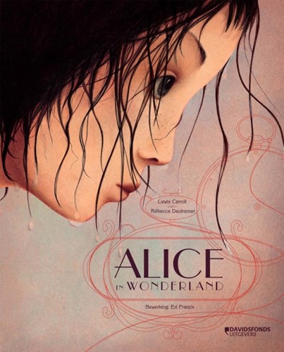 Rebecca Dautremer - Collectie  - Alice in wonderland, Hardcover (Davidsfonds/Infodok)