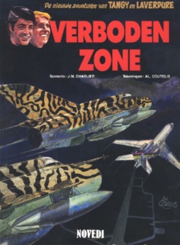 Tanguy en Laverdure 25 - Verboden zone, Softcover (Novedi)
