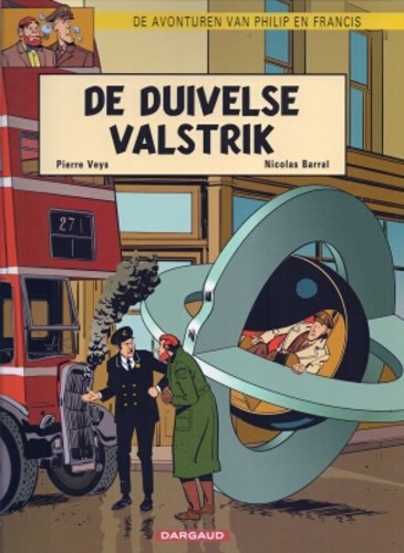 Philip en Francis, de avonturen van  2 - De duivelse valstrik, Softcover (Dargaud)