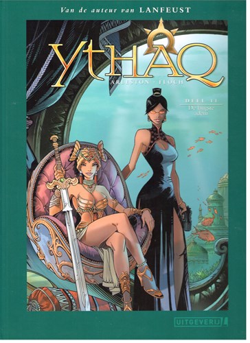 Ythaq 11 - De langste adem, Hardcover, Eerste druk (2013), Ythaq - Hardcover (Uitgeverij L)