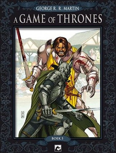 Game of Thrones, a 5 - Boek 5, Softcover (Dark Dragon Books)