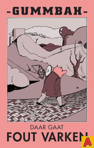 Gummbah  - Daar gaat fout varken, Softcover (Harmonie, de)