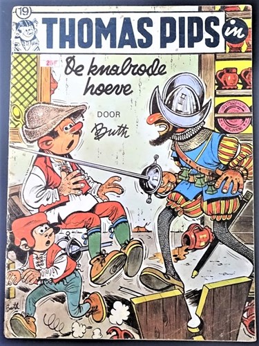 Thomas Pips 19 - De knalrode hoeve, Softcover (Het Volk)