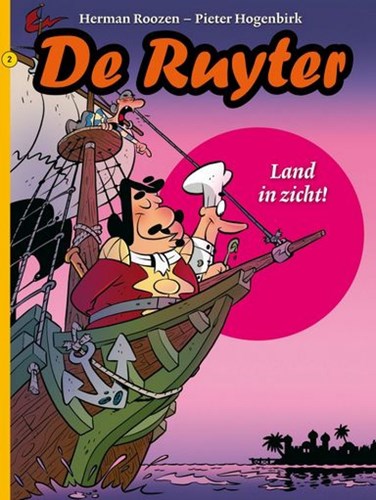 Ruyter, de 2 - Land in zicht!, Softcover (Strip2000)