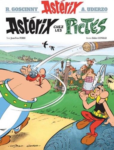 Asterix - Franstalig 35 - Asterix chez les Pictes, Hardcover (Albert René)