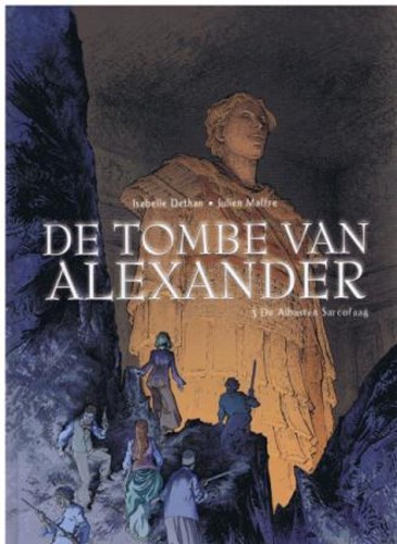 Tombe van Alexander, de 3 - De albasten sarcofaag, Softcover (SAGA Uitgeverij)