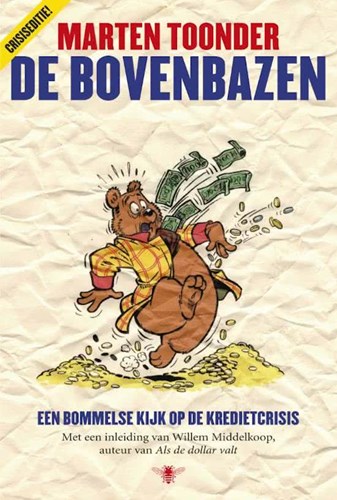 Bommel en Tom Poes - Diversen  - De bovenbazen - crisiseditie, Softcover (De Bezige Bij)