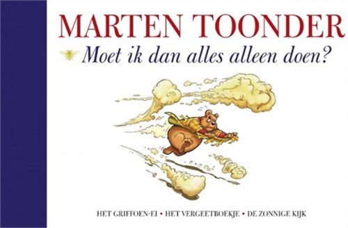 Bommel en Tom Poes - Blauwe reeks 49 - Moet ik dan alles alleen doen?, Hardcover (De Bezige Bij)