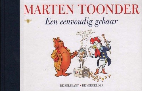 Bommel en Tom Poes - Blauwe reeks 59 - Een eenvoudig gebaar, Hardcover (De Bezige Bij)