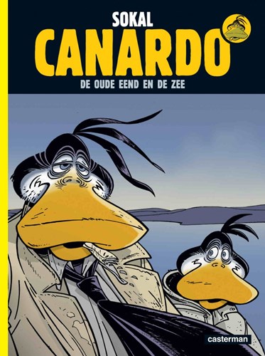 Inspecteur Canardo 22 - De Oude Eend en de Zee, Hardcover (Casterman)