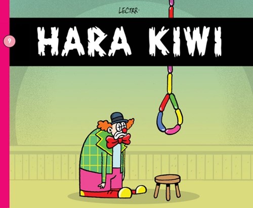 Hara Kiwi 9 - Deel 9, Softcover (Strip2000)