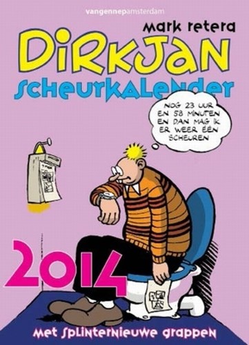 Dirkjan - Scheurkalender 2014 - Scheurkalender 2014, Kalender (Imagebooks)